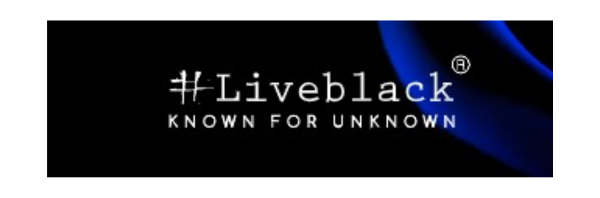 LiveBlack logo